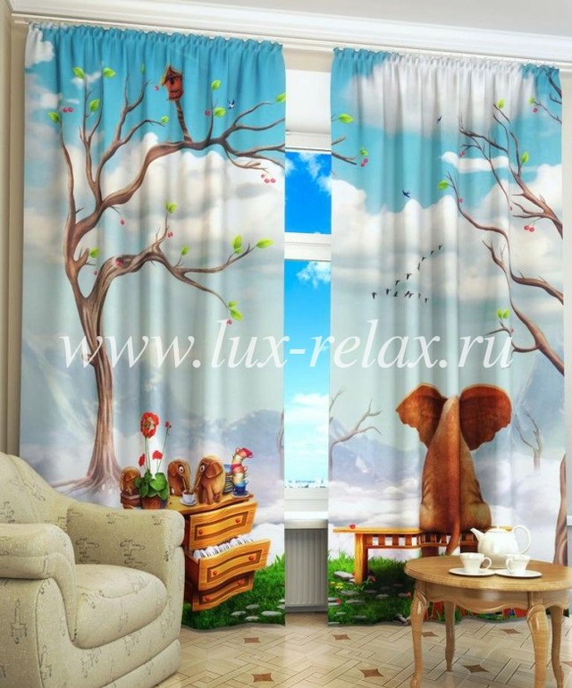 Фотошторы со скидкой! 7690 руб вместо 8990!