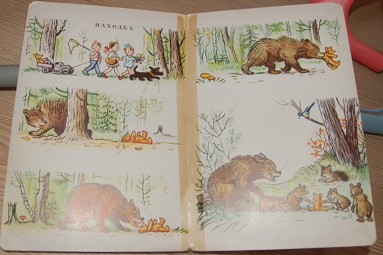 Случайно нашлись!