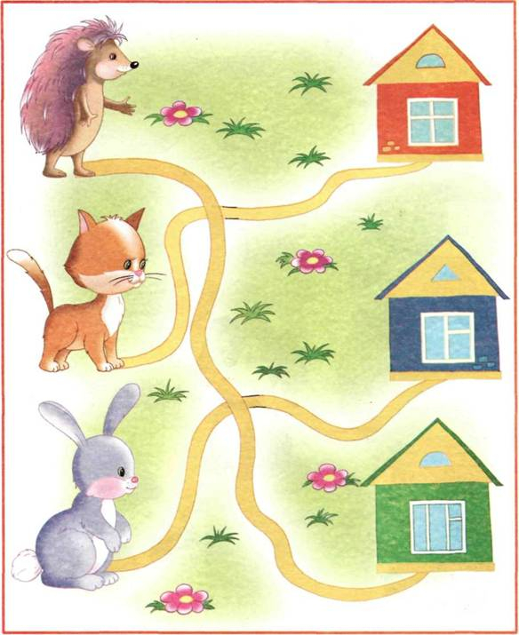 Еще парочка интересных заданий-развивашек длямалышей)