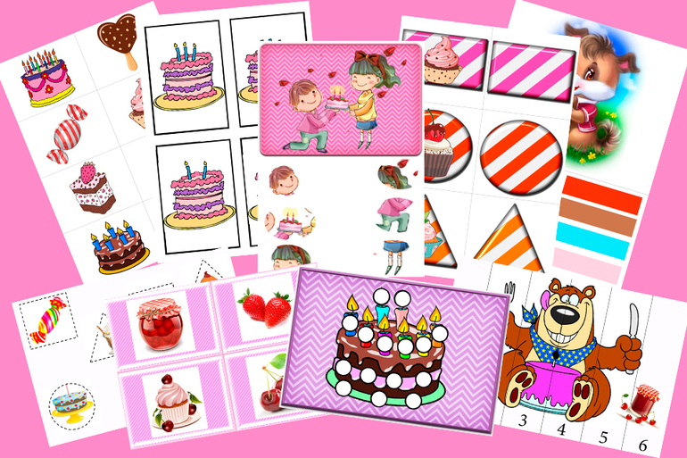 Тематический комплект