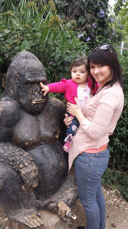 И я не выдержала, интересно узнать со стороны на сколько я выгляжу