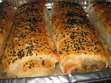 Неделя израильской кухни. День 4 . Вторые блюда