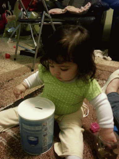 Наши первые игры развивашки