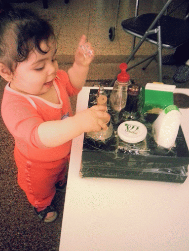 Наши первые игры развивашки