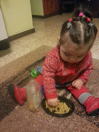 Наши первые игры развивашки