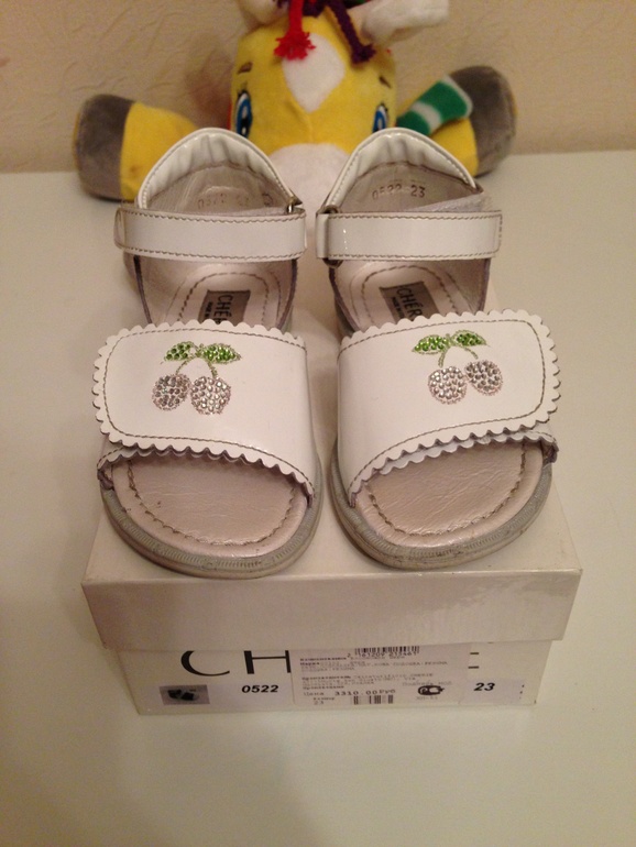 Босоножки Cherie, Andrea Morelli 23 р-р б/у