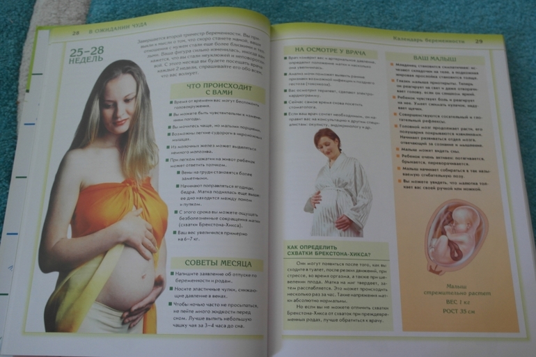 Книга которая мне помогала когда я была еще беременна