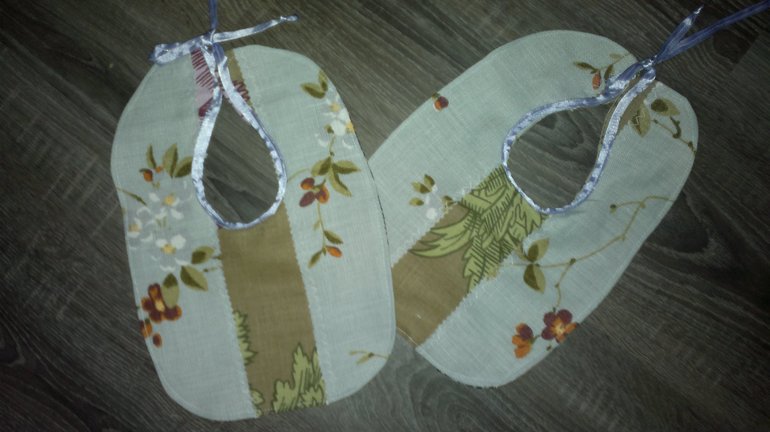 Льняные нагрудники