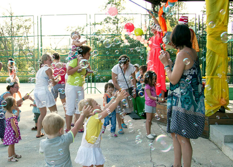 Развивающий отдых в Греции для детей от 1,5 до 10 лет