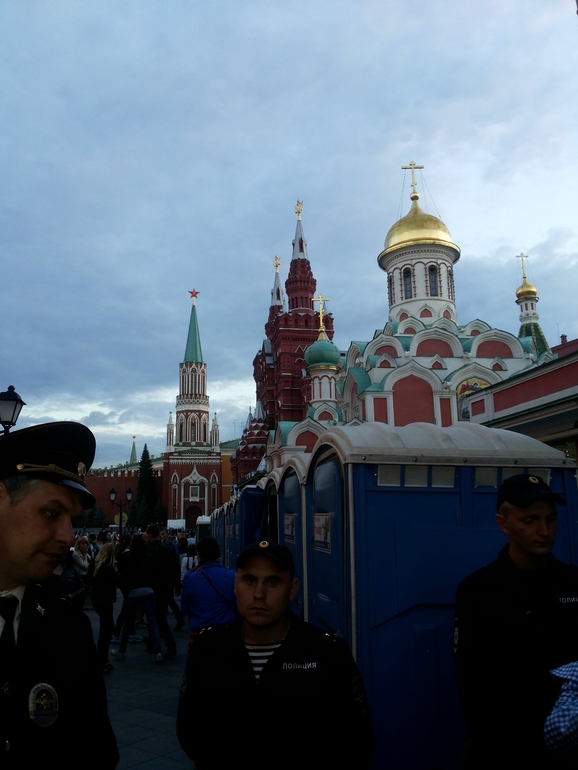 День России и салют!!!
