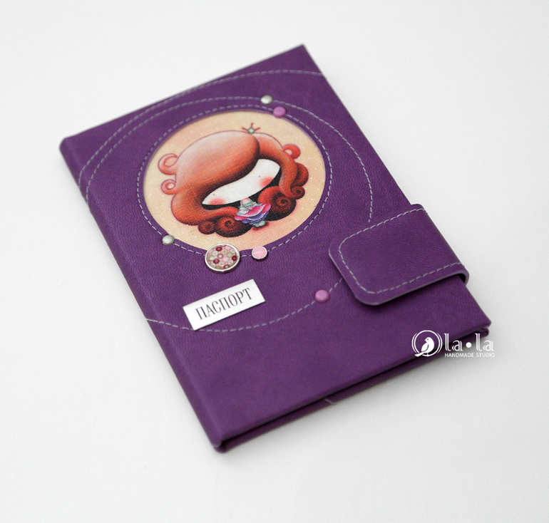 Обложки на паспорт