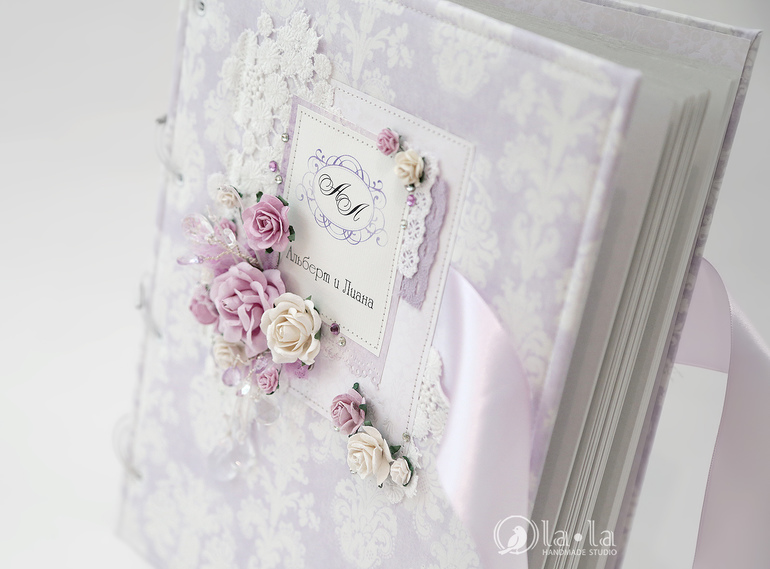 Свадебный альбом.