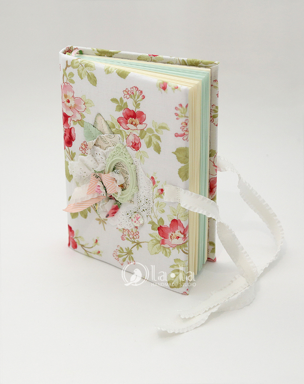 Весенний блокнотик!)