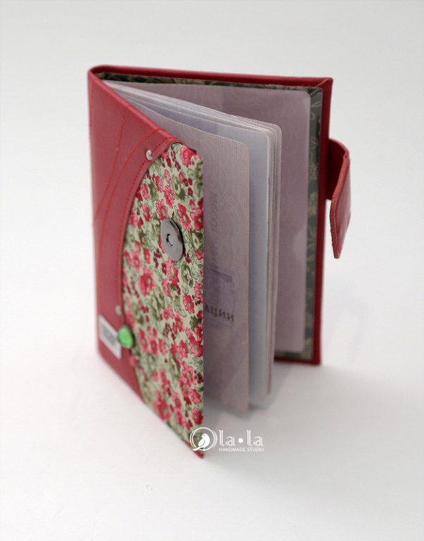 Обложка на паспорт и визитница