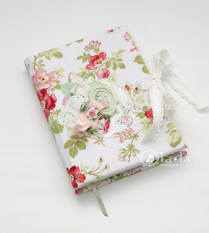 Весенний блокнотик!)