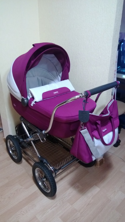 Коляска Inglesina Sofia Lampone