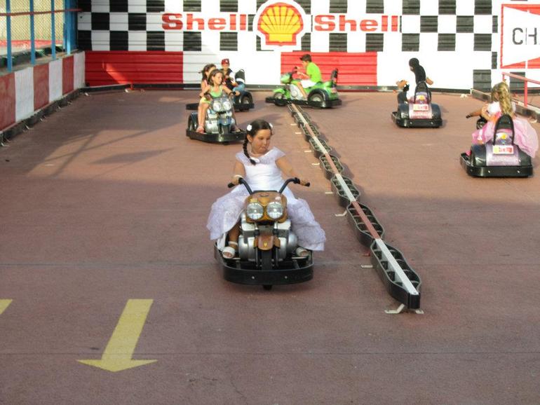 Лучшее место для отдыха с детьми - Испания, маленькое море.