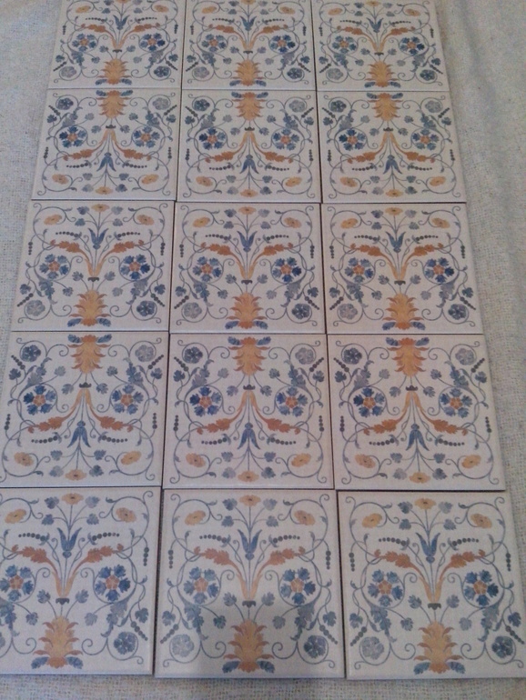 Вчера приехала плитка на кухонный фартук!