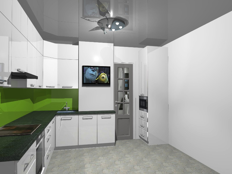 Помогите с дизайном кухни