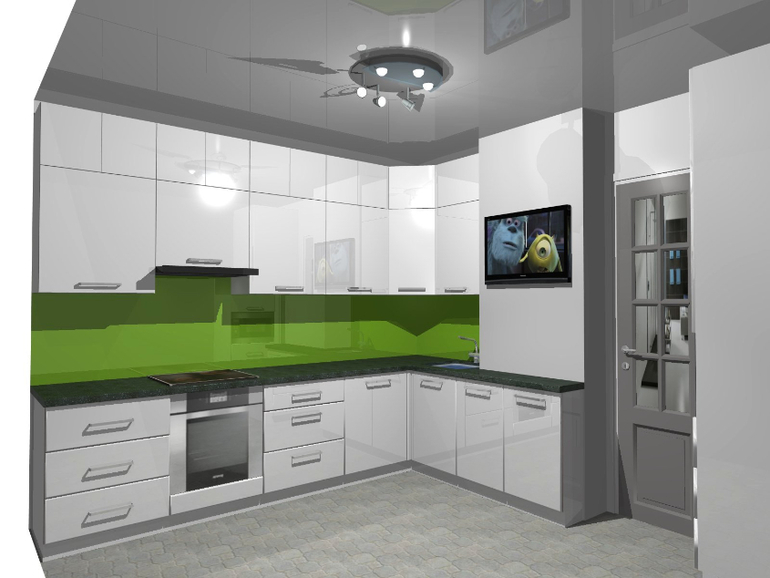Помогите с дизайном кухни