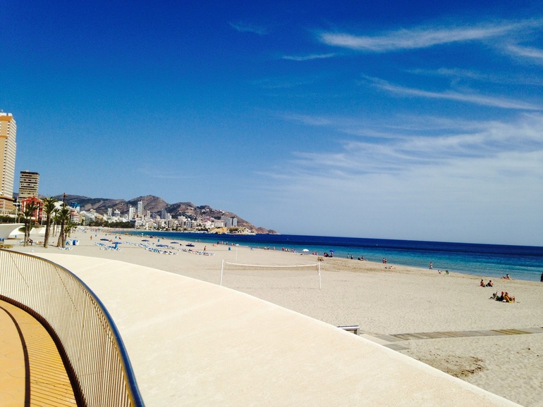 Сдаю квартиру в Испании Costa Blanca Benidorm