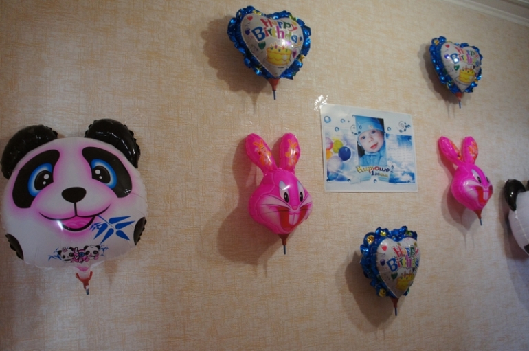 Наша единичка и заготовки для ДР