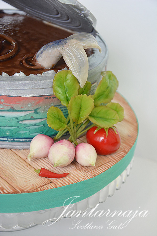 Находчивая селедка =)