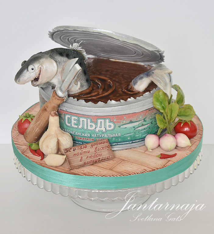 Находчивая селедка =)