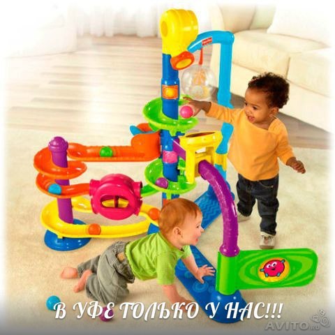 Прокат без залога в УФЕ Fisher-Price, Chicco, Vtech