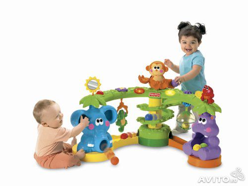 Прокат без залога в УФЕ Fisher-Price, Chicco, Vtech