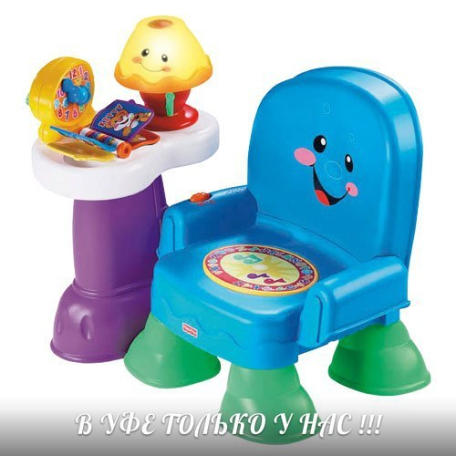 Прокат без залога в УФЕ Fisher-Price, Chicco, Vtech