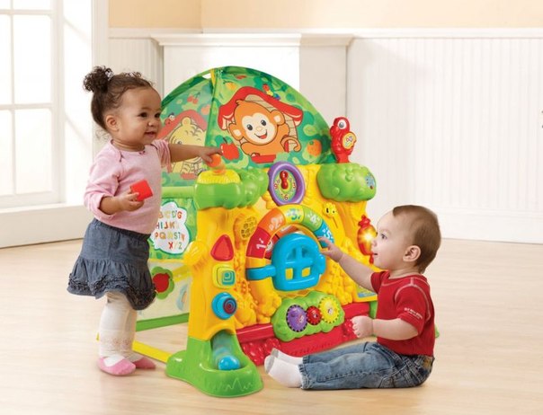 Прокат без залога в УФЕ Fisher-Price, Chicco, Vtech