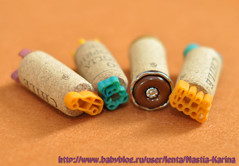 Макарошки и штампики