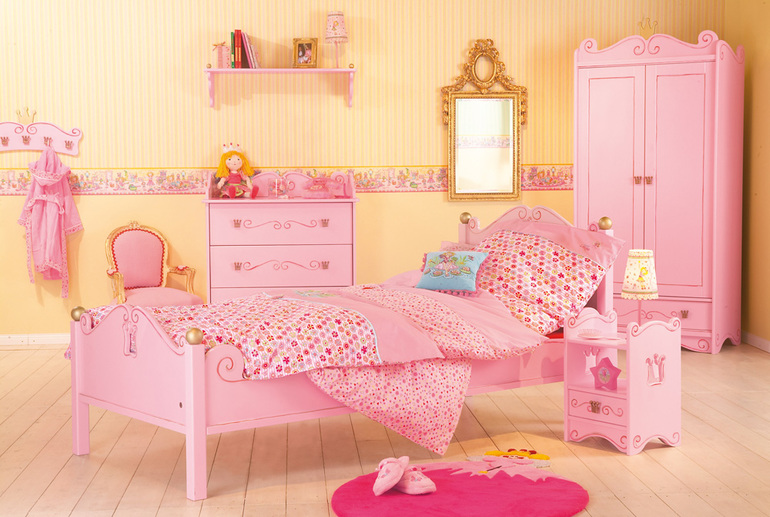 Детская мебель для девочек Prinzessin(Германия). Скидки до 40 %!!!