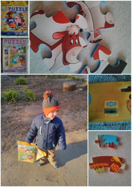 Простые и недорогие пазлы) Часть 2