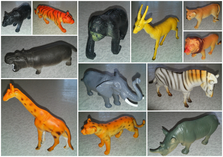 Наши игры с животными)