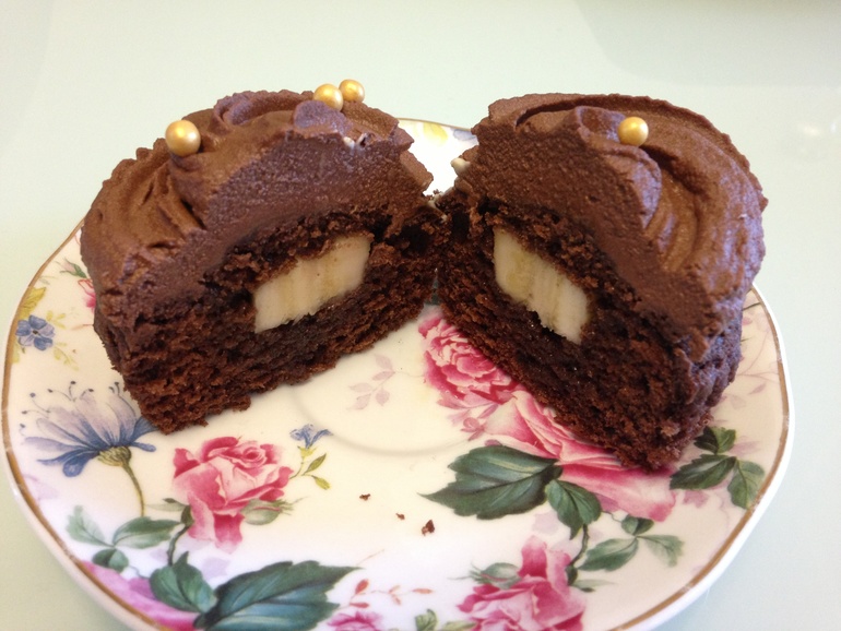 Капкейки для любимого мужа