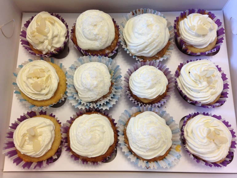 Капкейки для любимого мужа