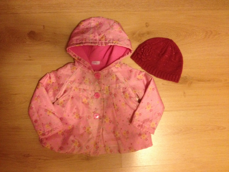 Куртка плащ размер 12-18 мес.