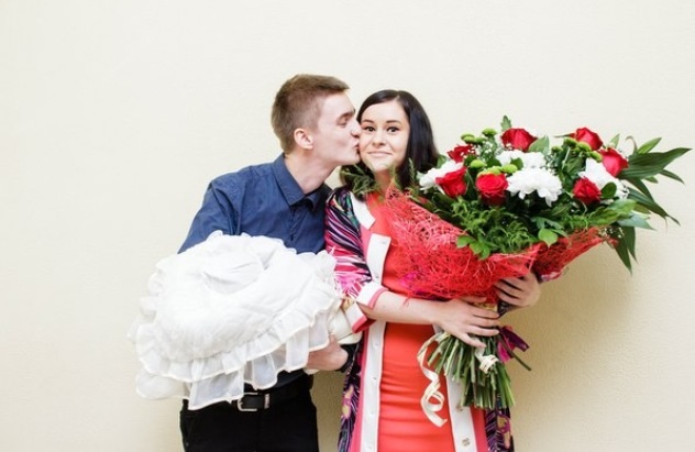 Мои роды))28.08.2013)