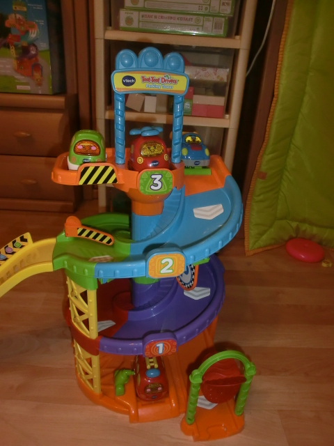 Парковка для девочек и не только...