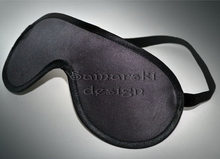 Маски для сна. Дружу с почтой