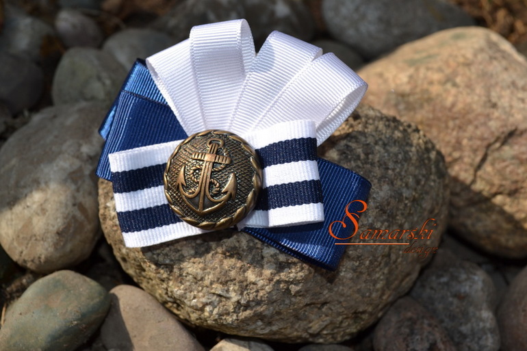 "Морские" броши. Дружу с почтой