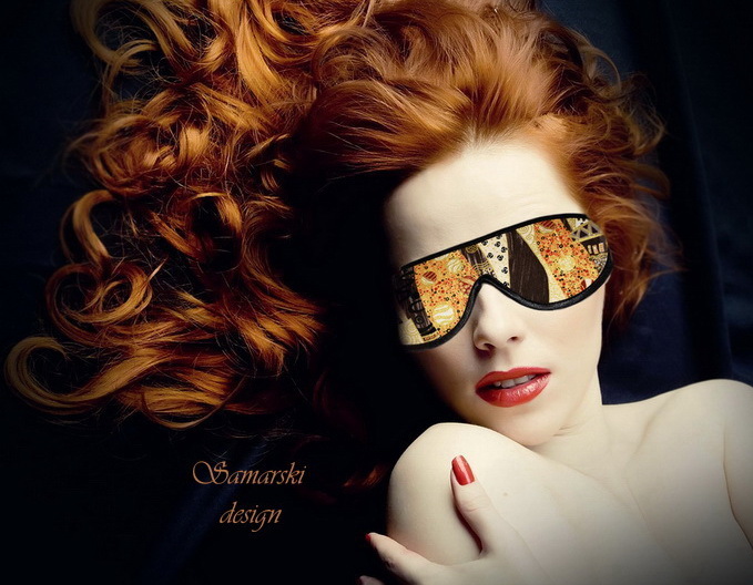 Маски для сна. Дружу с почтой