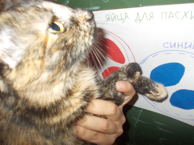 Математическое занятие по мотивам Пасхи :)