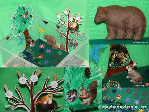 Тематическое занятие Весеннее солнышко