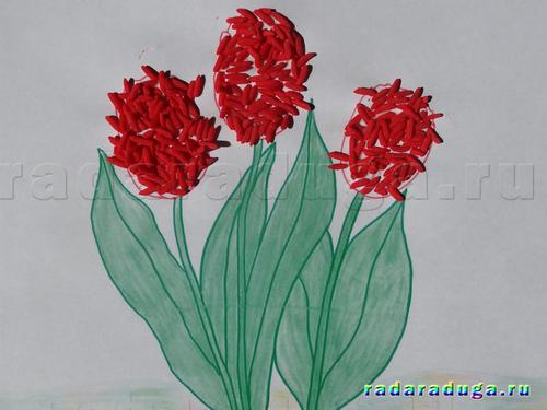 Тематическое занятие Тюльпан