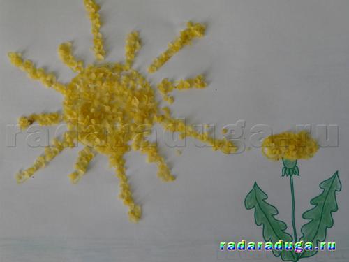 Тематическое занятие Одуванчик