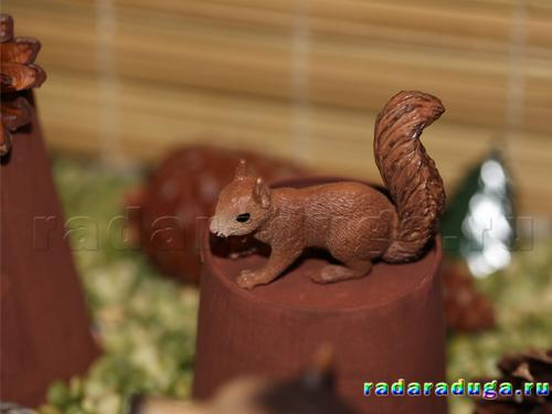 Тематическое занятие Шишки