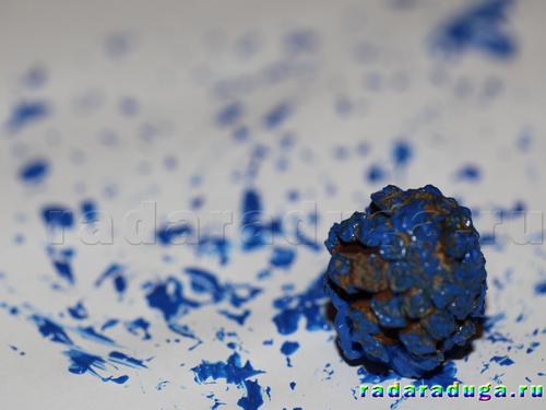 Тематическое занятие Шишки